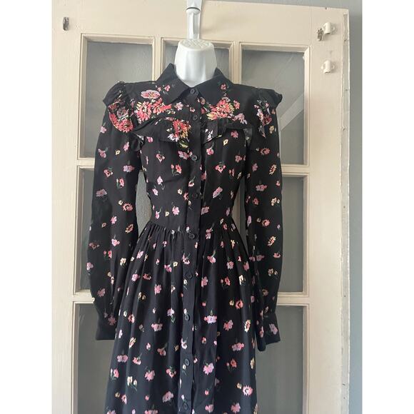 Jill Stuart Floral Dress - Picture 4 of 11